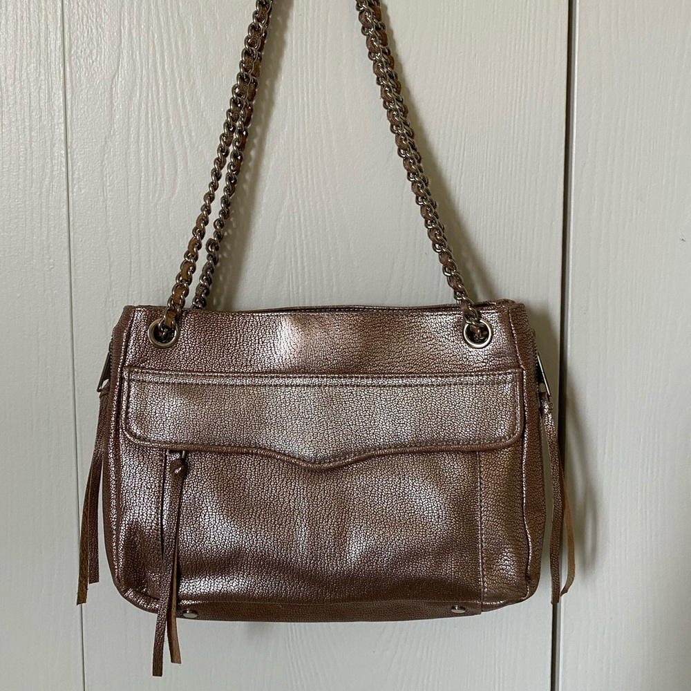 Rebecca Minkoff Champagne Pink Bag; LIKE NEW